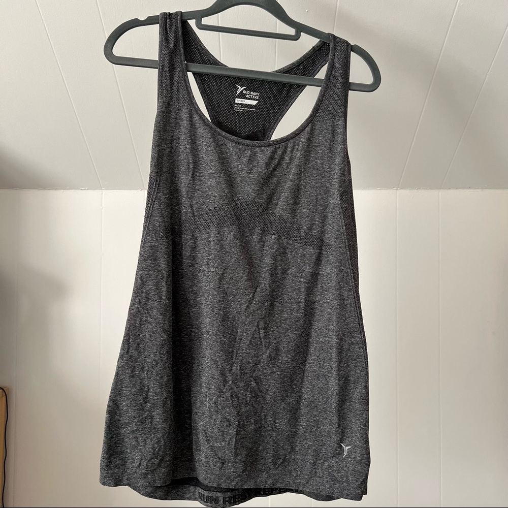 Dark Grey “Old Navy Active” Tank